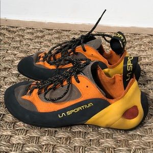 La Sportiva climbing shoes